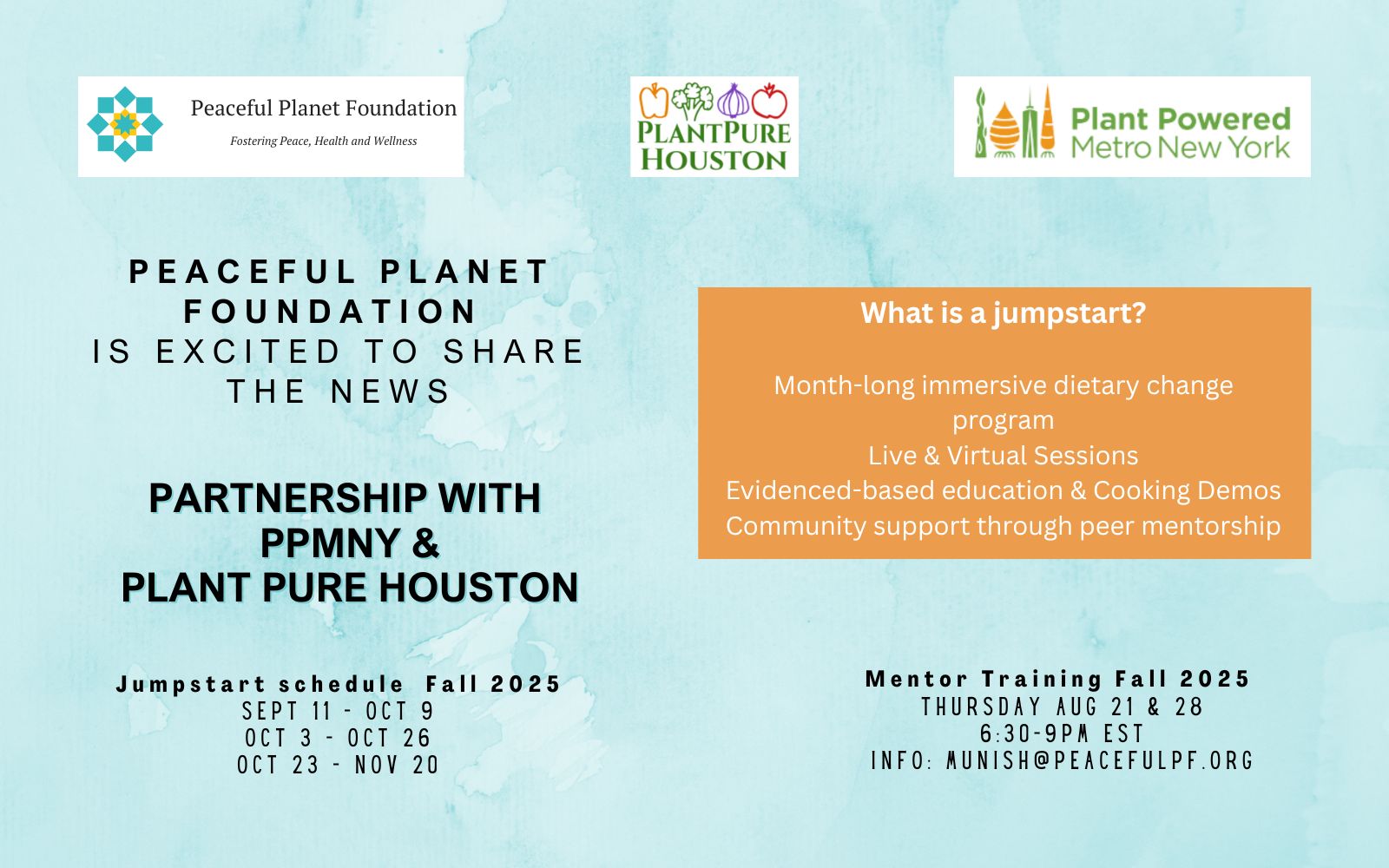 Jumpstart Your Health