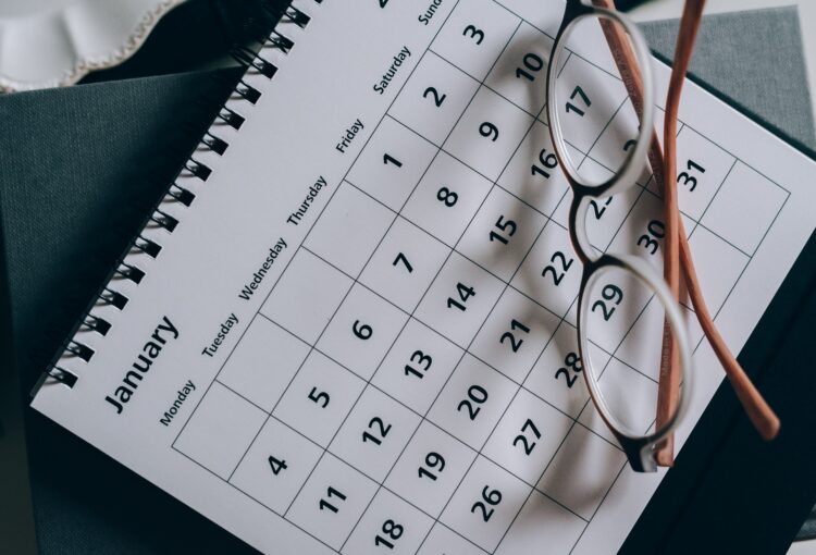 Calendar of Events