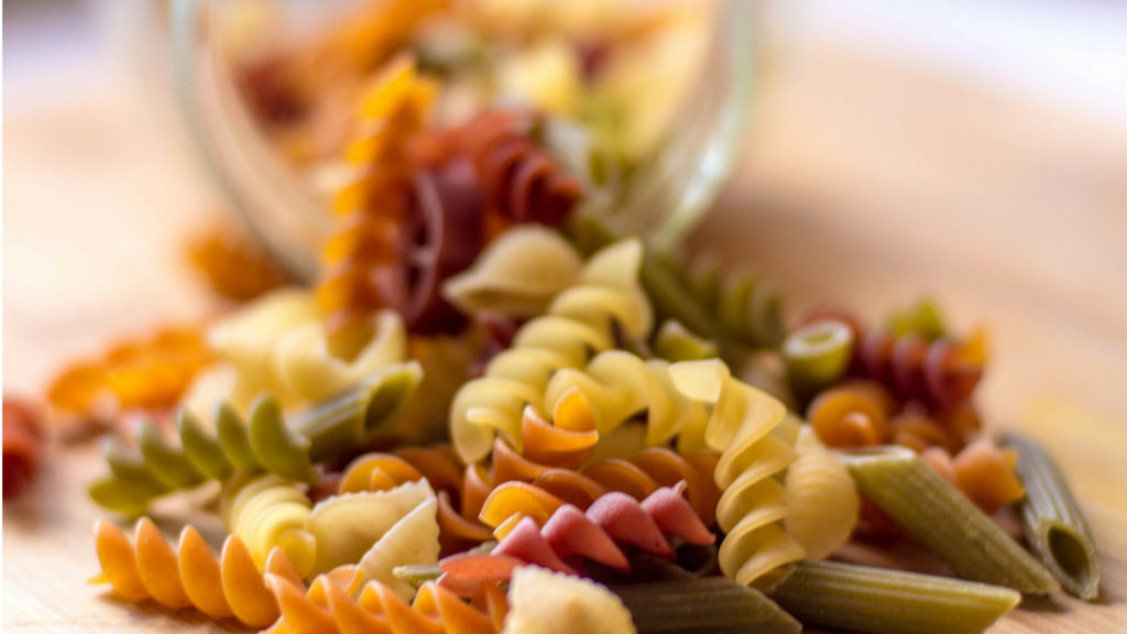 Ellie’s vegan pasta salad