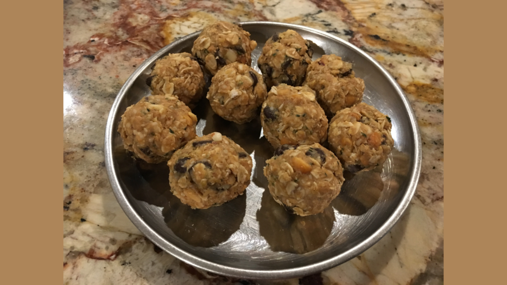 May His Word Guide YouChloe’s Peanut Butter Protein BallsMay His Word Guide You