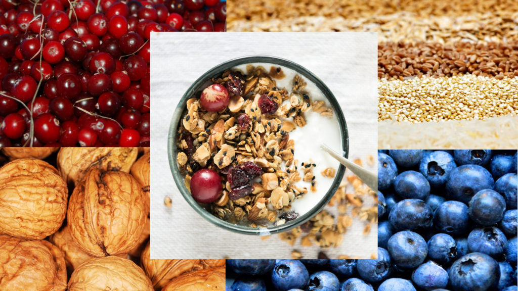 Super delish, oil free, sugar free Granola
