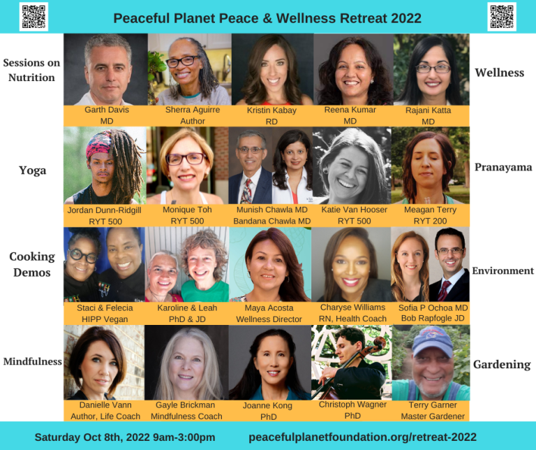 Retreat 2022 highlights collage