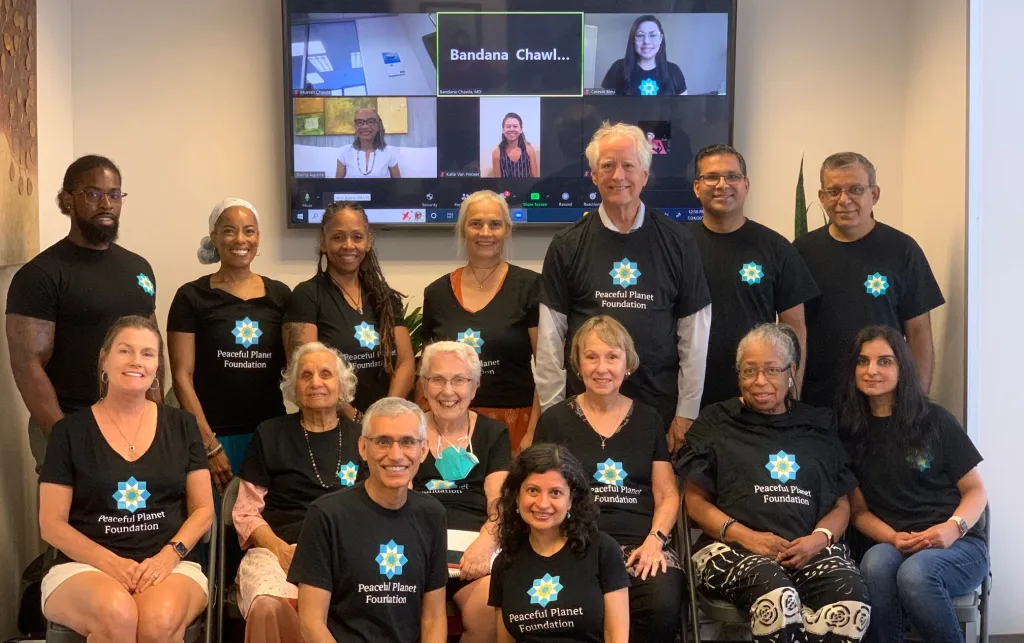 The Peaceful Planet Foundation team