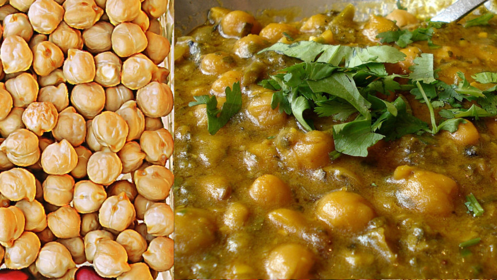 Chawla Chana Masala (Chick peas, Indian style)