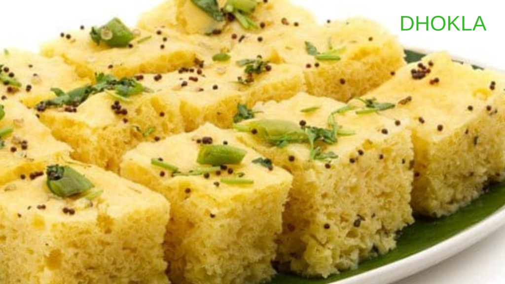 Veena’s Dhokla